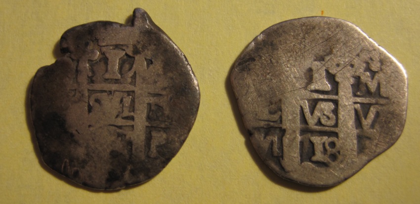 Hoping-For-Help-On-Very-Worn-Coins-|-Two-Spanish-Cob-Reales